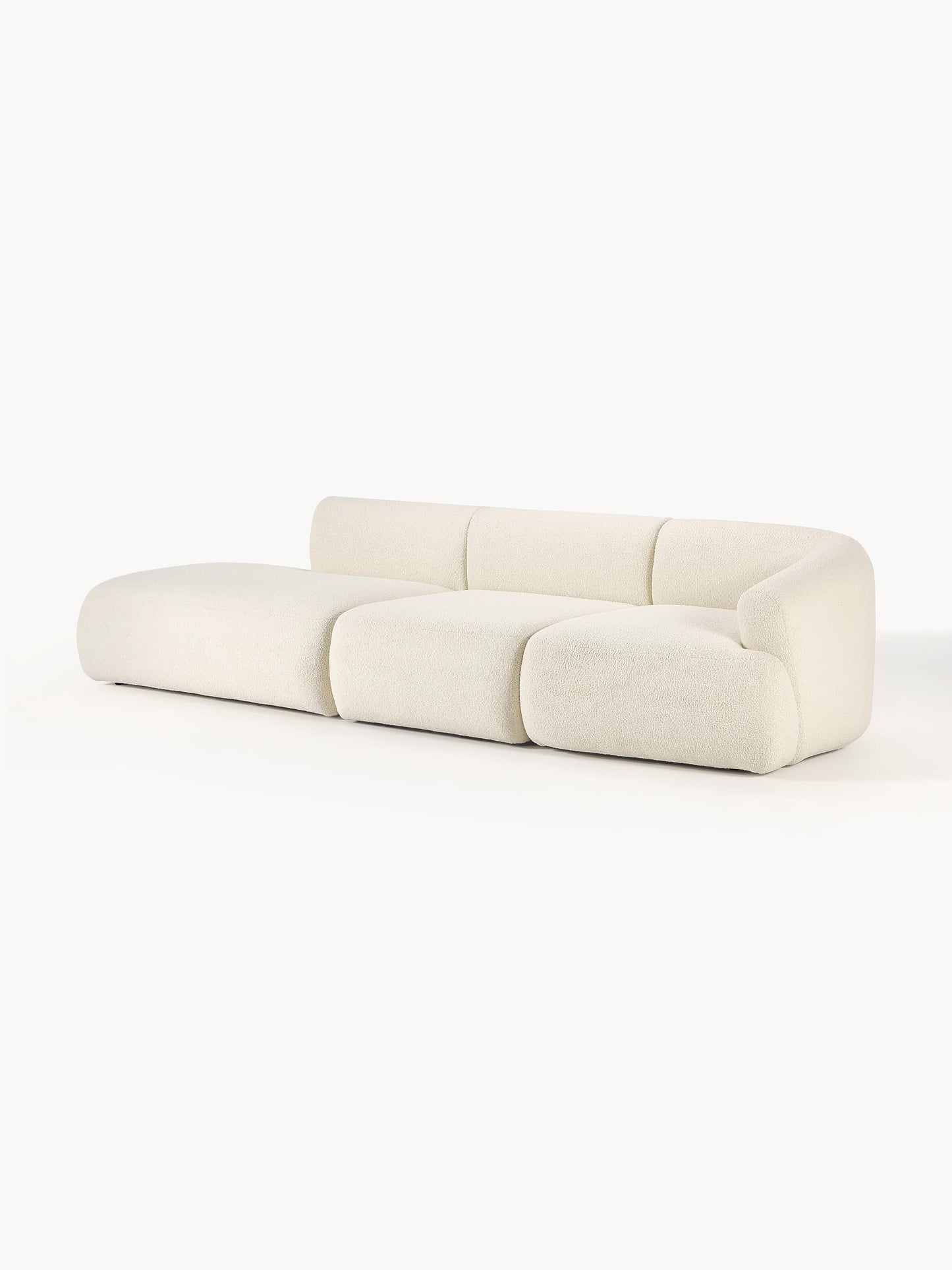 Fiorvana Teddy Modular Ottoman (3-Seater)