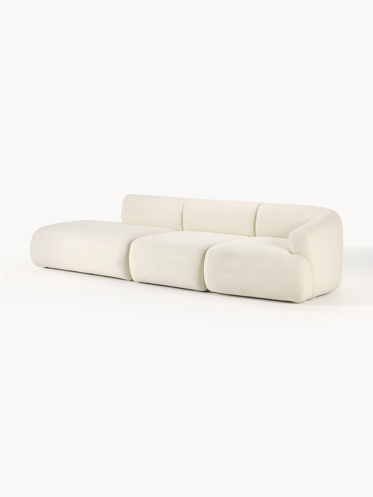 Fiorvana Teddy Modular Ottoman (3-Seater)