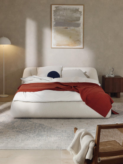 Fiorvana Upholstered Bed