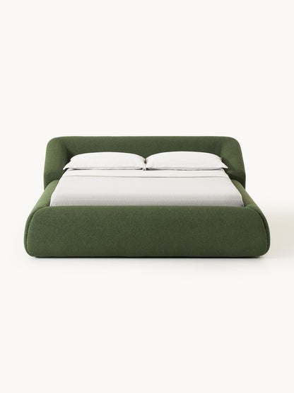 Fiorvana Upholstered Bed in Bouclé