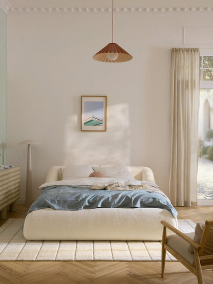 Fiorvana Upholstered Teddy Bed