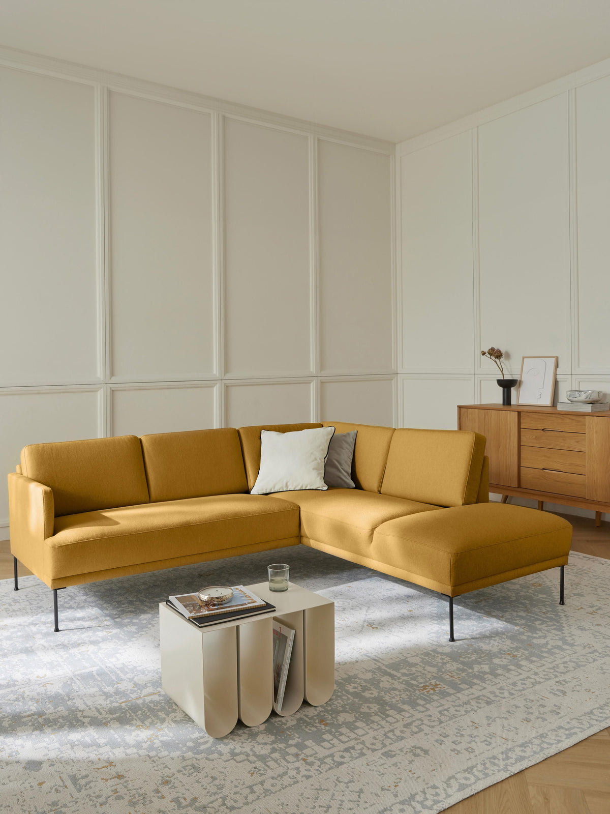 Fluvarsi Corner Sofa