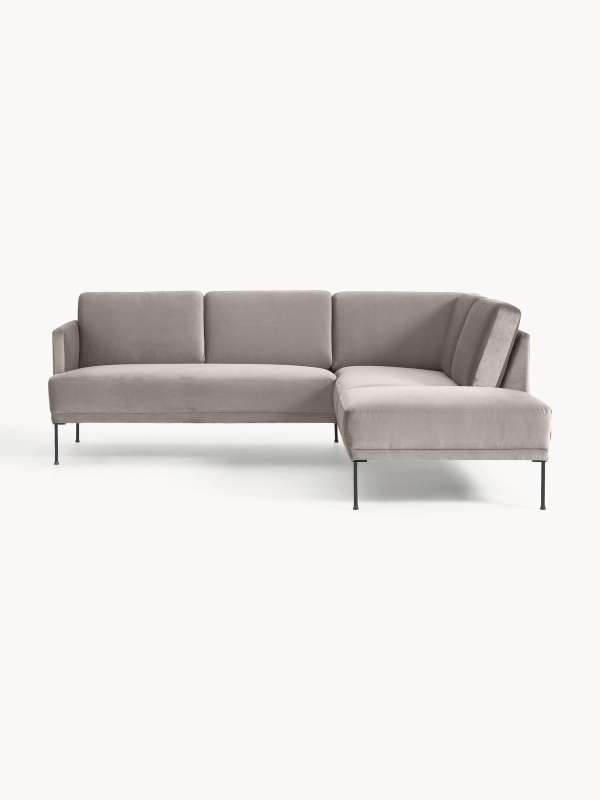 Fluvarsi Corner Sofa in Velvet