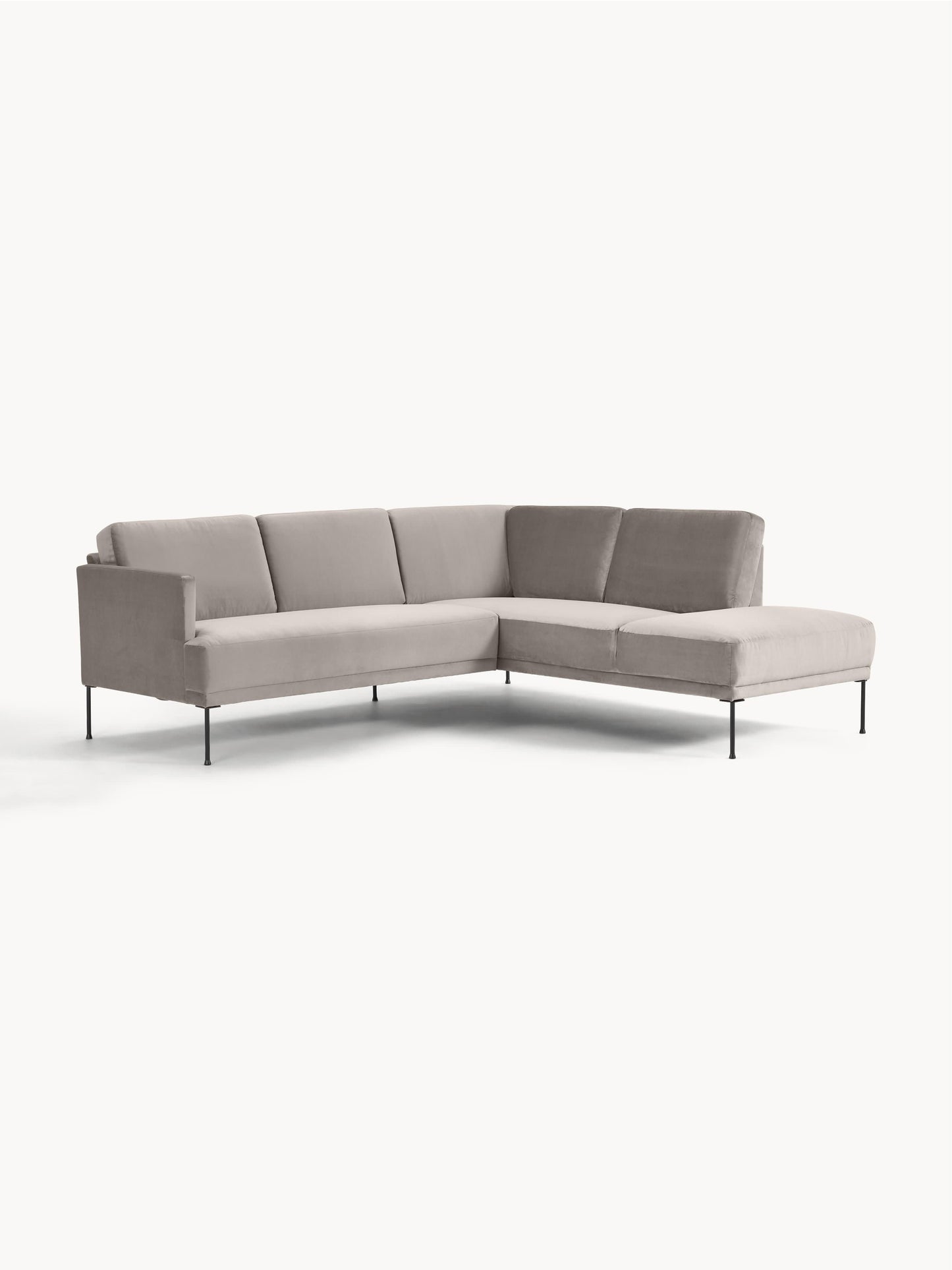 Fluvarsi Corner Sofa in Velvet