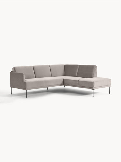 Fluvarsi Corner Sofa in Velvet