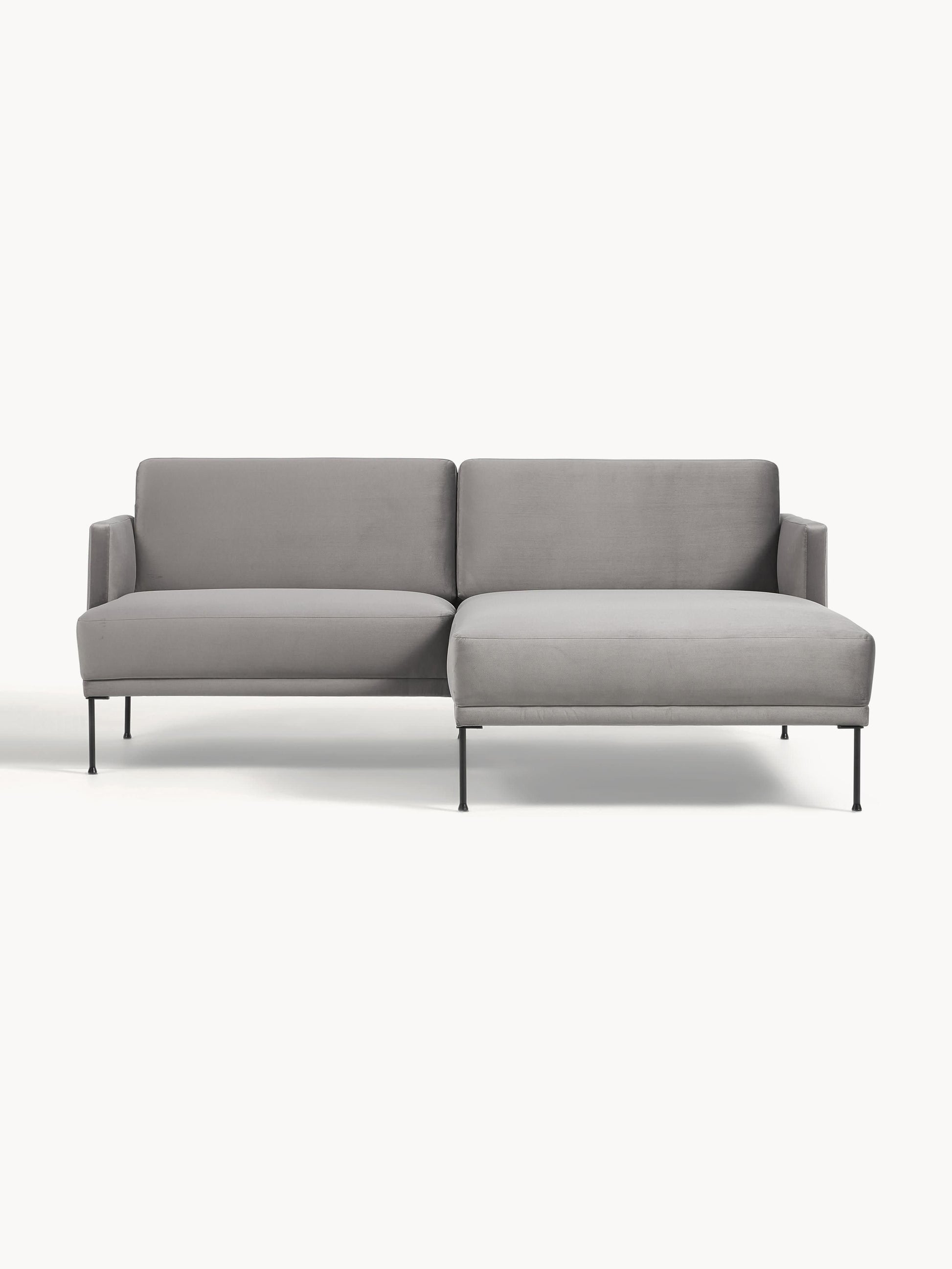 Fluvarsi Small Corner Sofa in Velvet