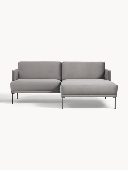 Fluvarsi Small Corner Sofa in Velvet