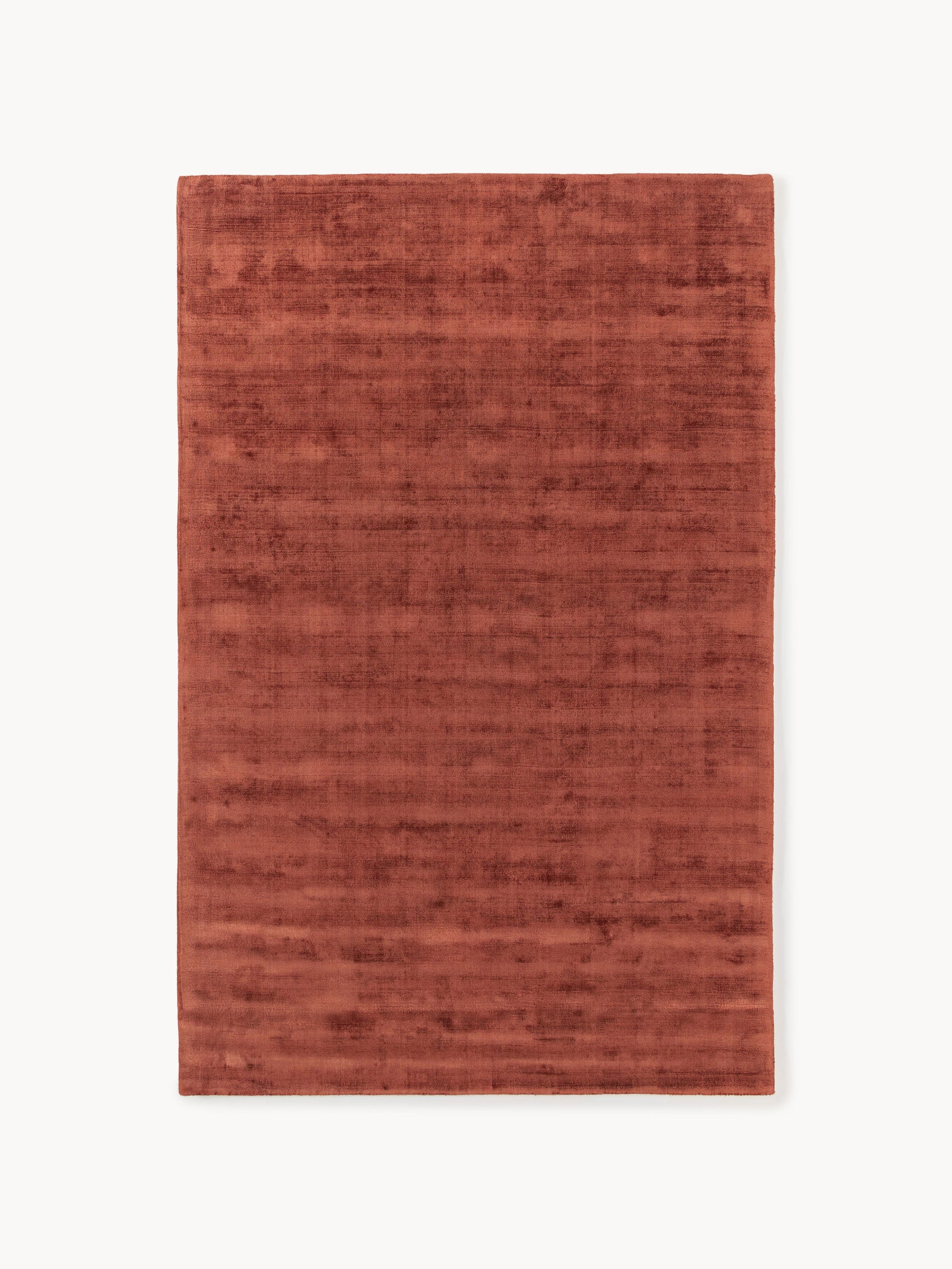 Janoveta Viscose Rug, Hand-Woven