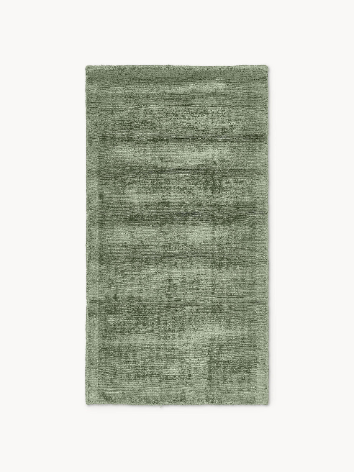 Janoveta Viscose Rug, Hand-Woven