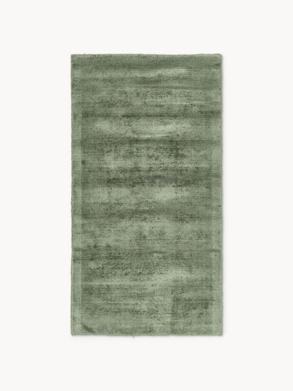 Janoveta Viscose Rug, Hand-Woven