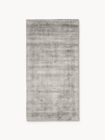 Janoveta Viscose Rug, Hand-Woven