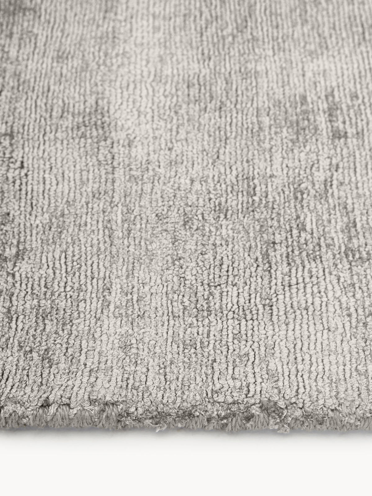 Janoveta Viscose Rug, Hand-Woven