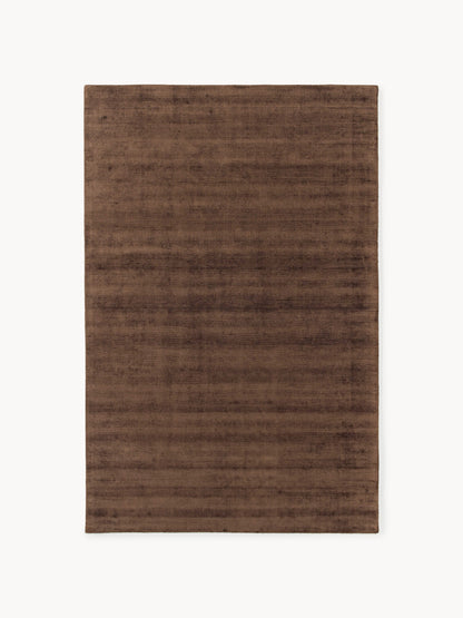 Janoveta Viscose Rug, Hand-Woven