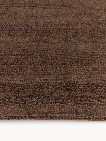 Janoveta Viscose Rug, Hand-Woven