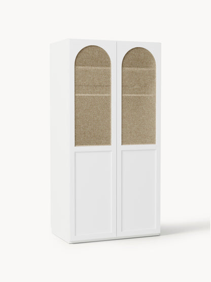 Jeanbrisa Modular Hinged-Door Wardrobe, 100 cm Wide, in Various Sizes