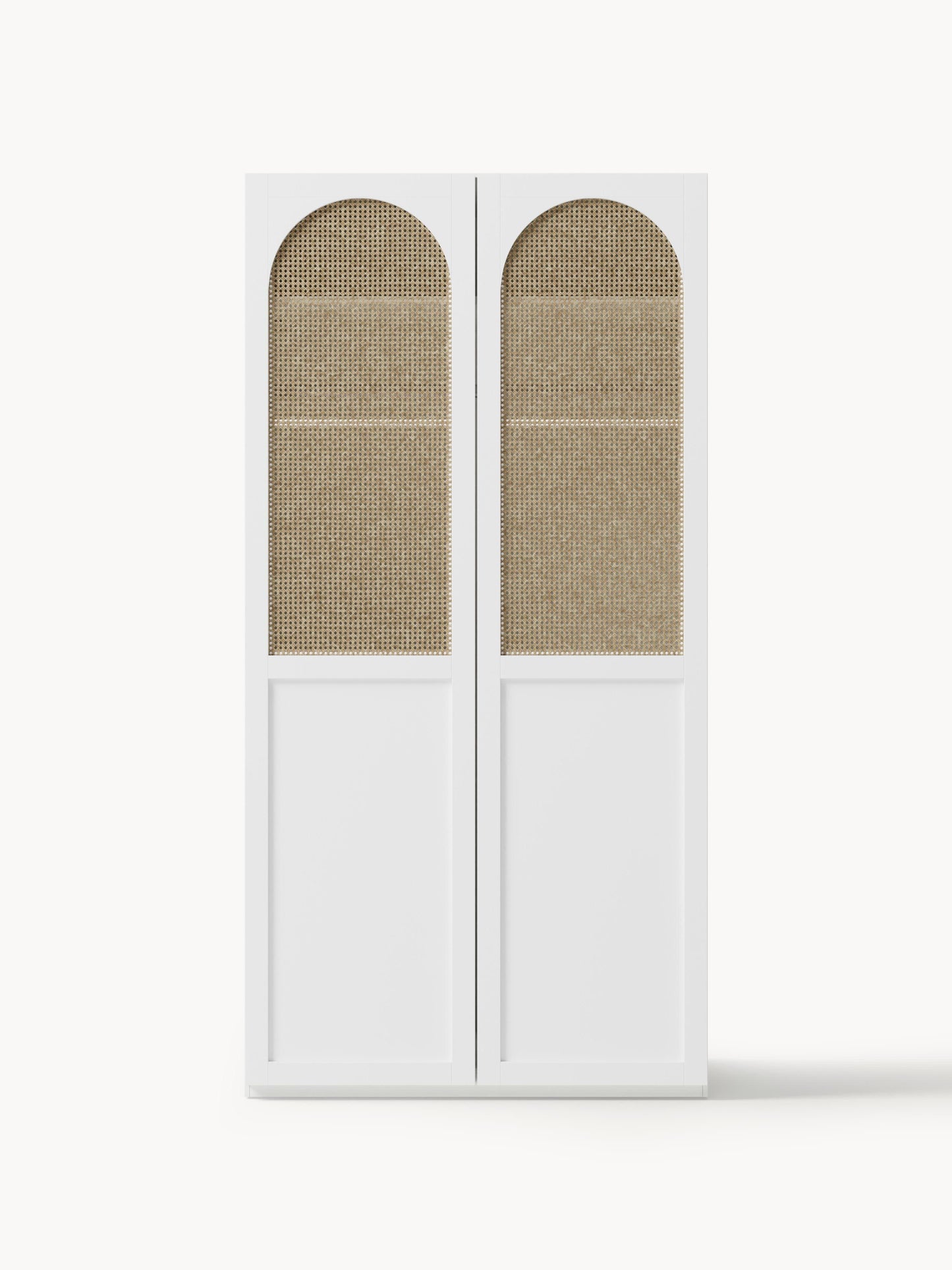 Jeanbrisa Modular Hinged-Door Wardrobe, 100 cm Wide, in Various Sizes