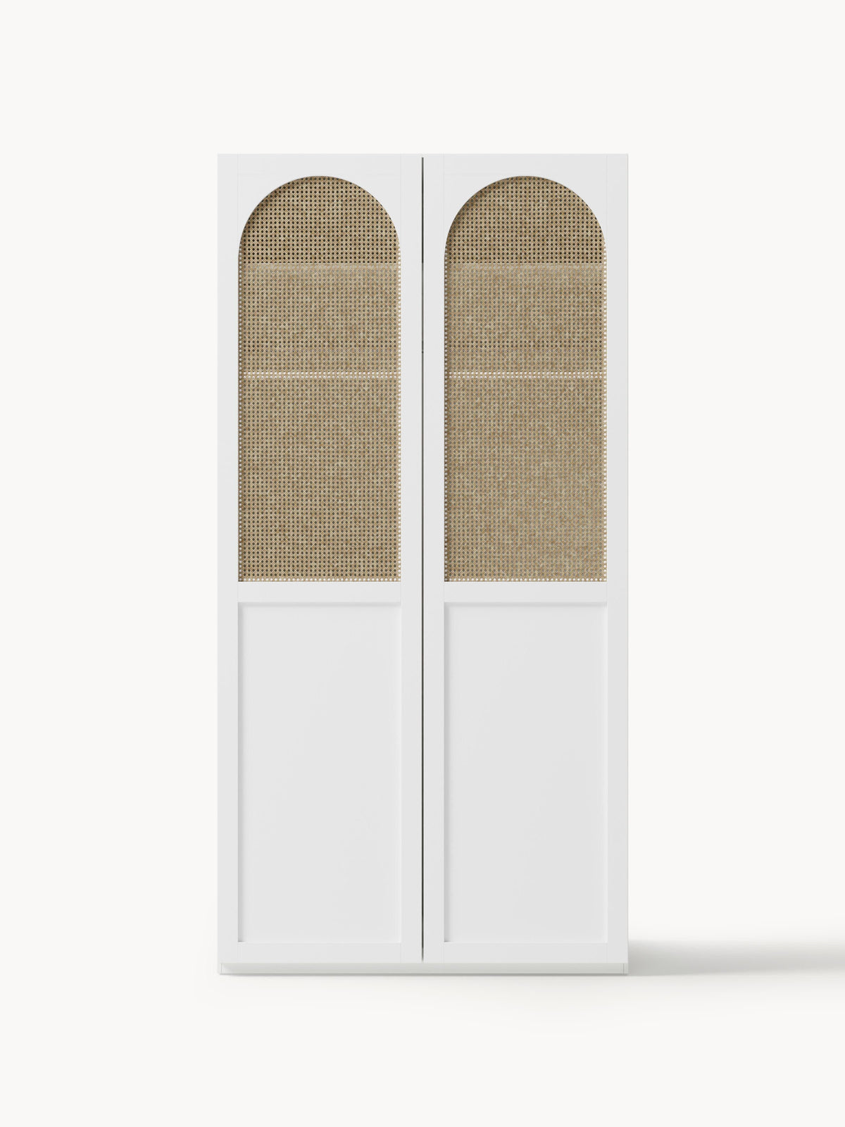 Jeanbrisa Modular Hinged-Door Wardrobe, 100 cm Wide, in Various Sizes