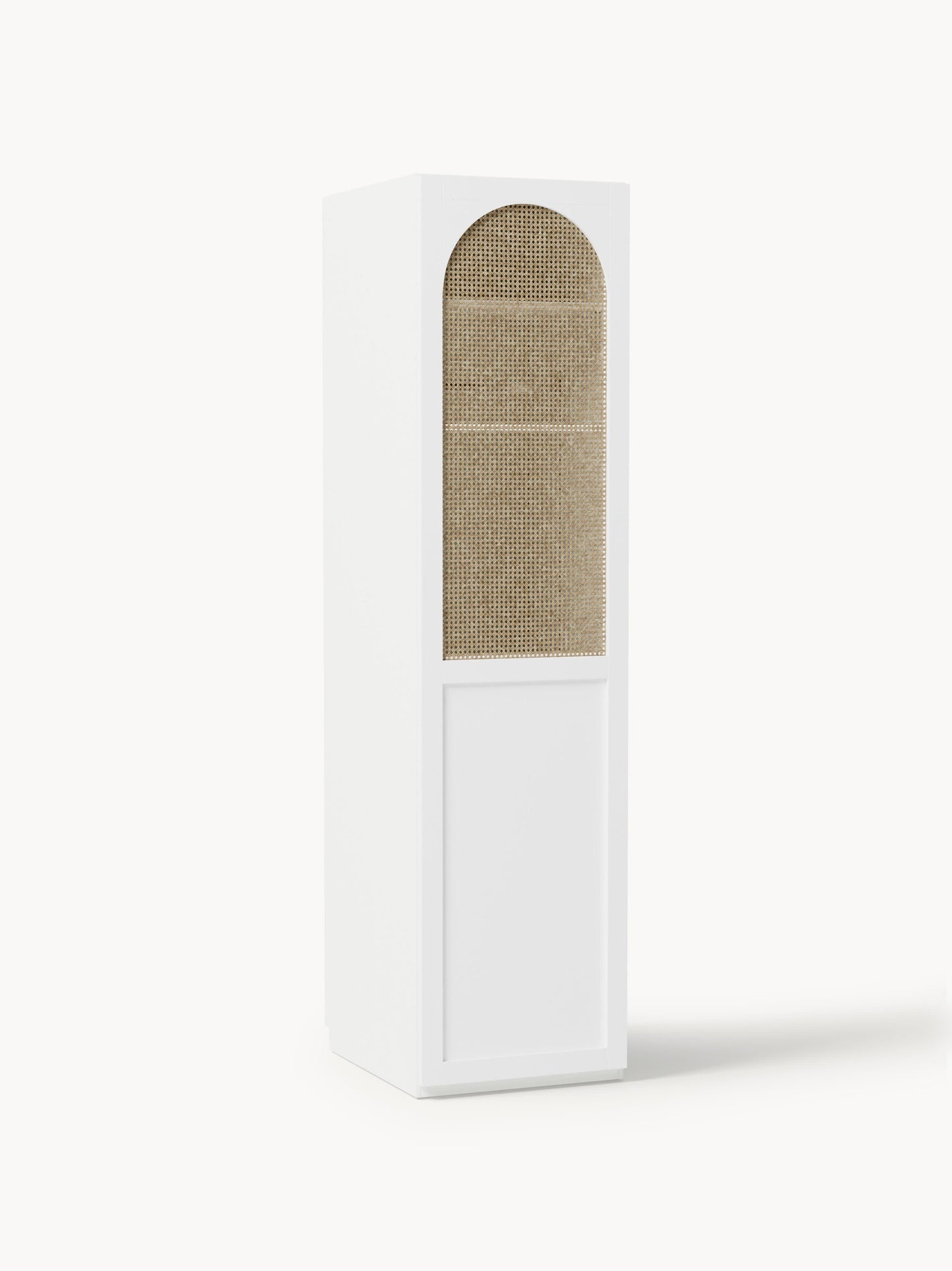 Jeanbrisa Modular Hinged-Door Wardrobe, 50 cm Wide, in Various Sizes