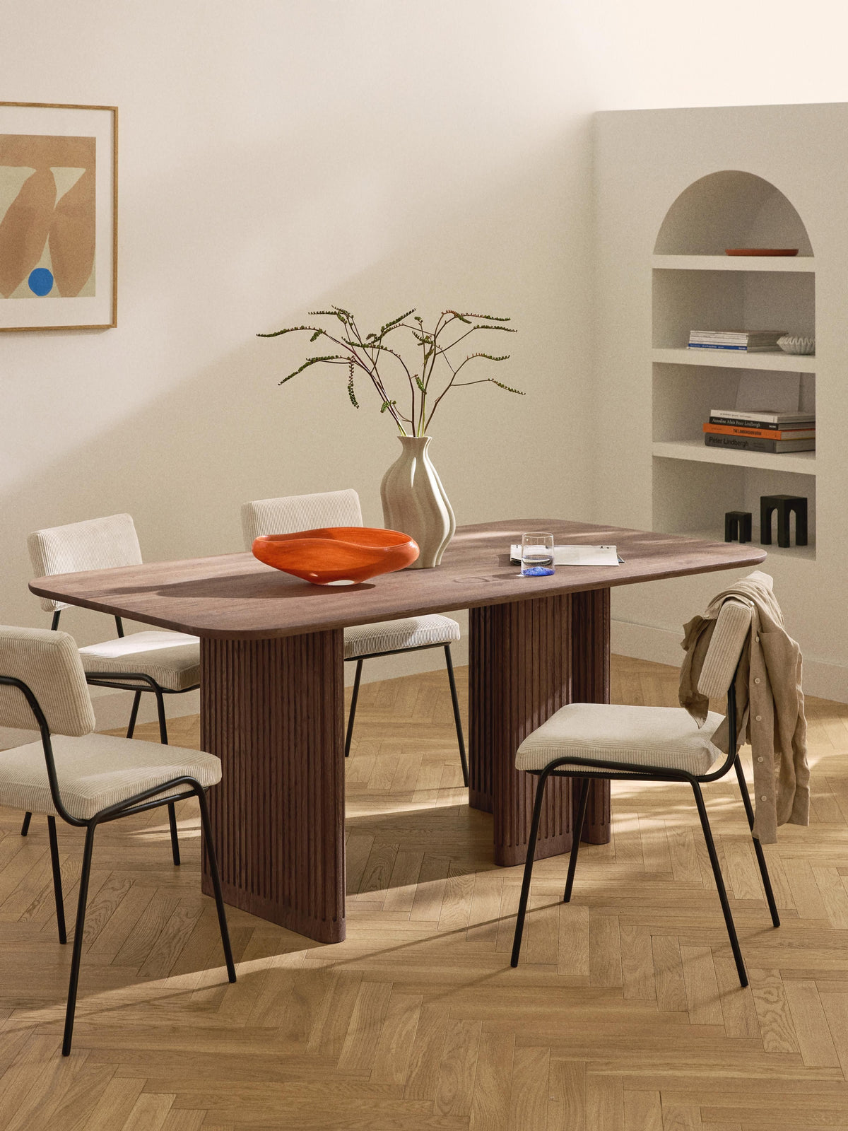Jolmera Oak Dining Table, in Various Sizes