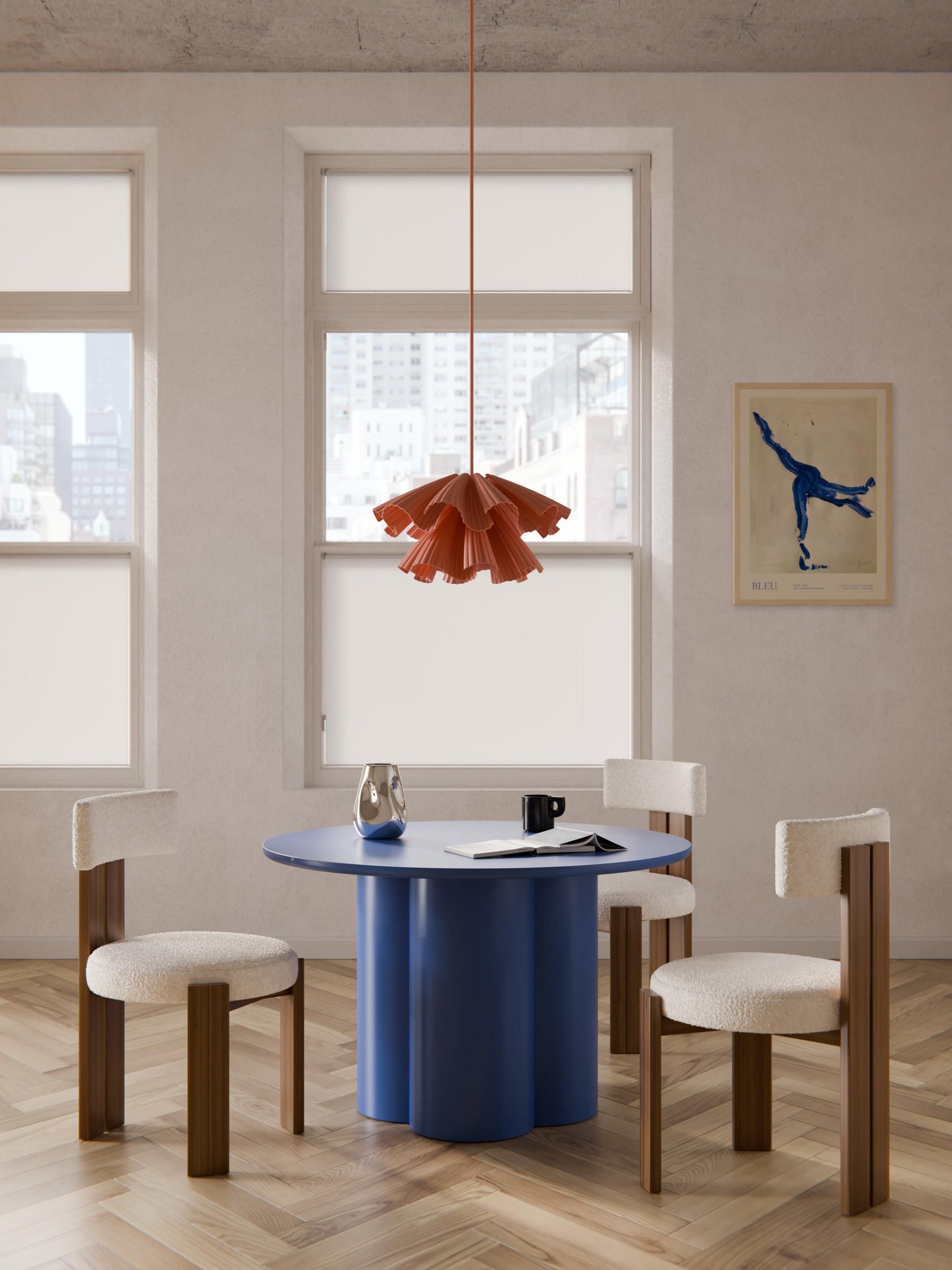 Kevranti Round Dining Table, Ø 120 cm
