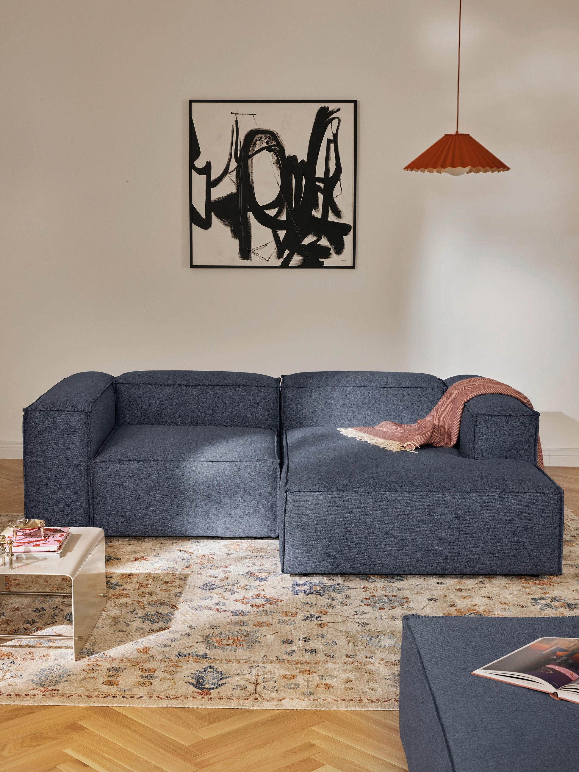 Lenvarro 2-Seater Modular Corner Sofa
