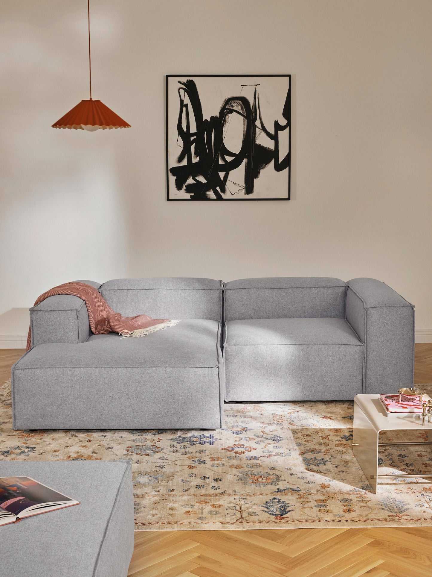 Lenvarro 2-Seater Modular Corner Sofa