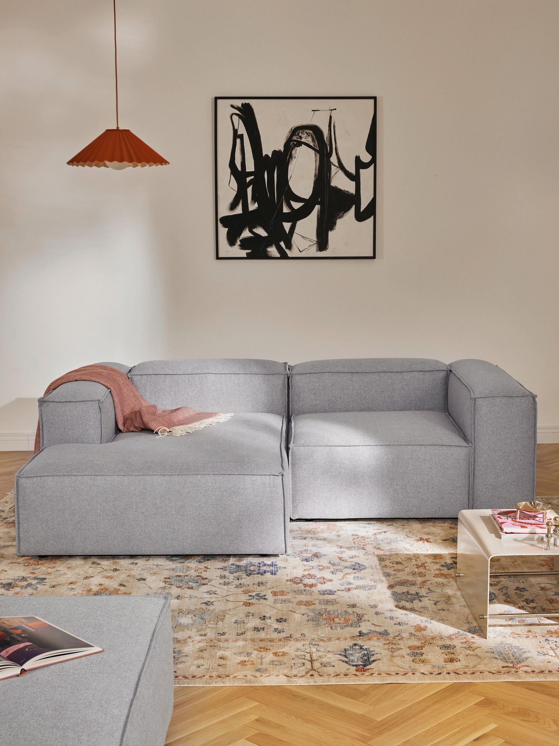 Lenvarro 2-Seater Modular Corner Sofa