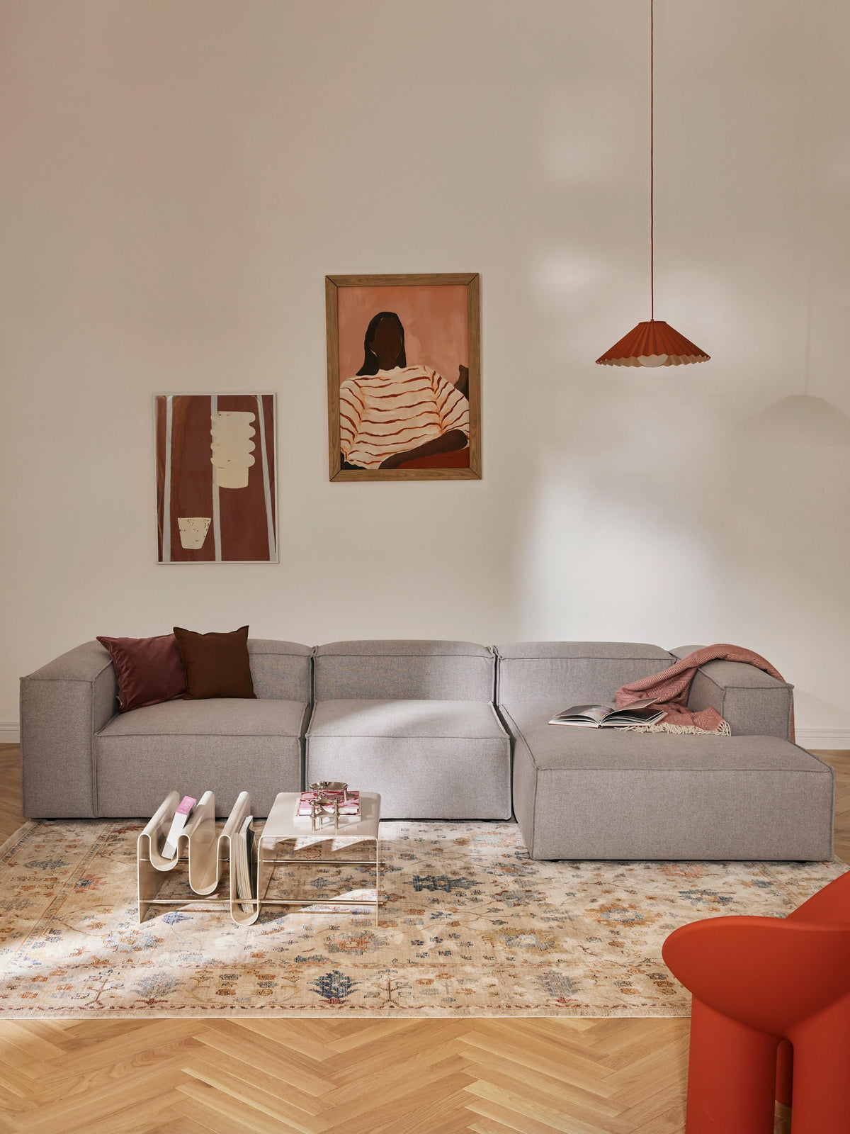 Lenvarro 4-Seater Modular Corner Sofa