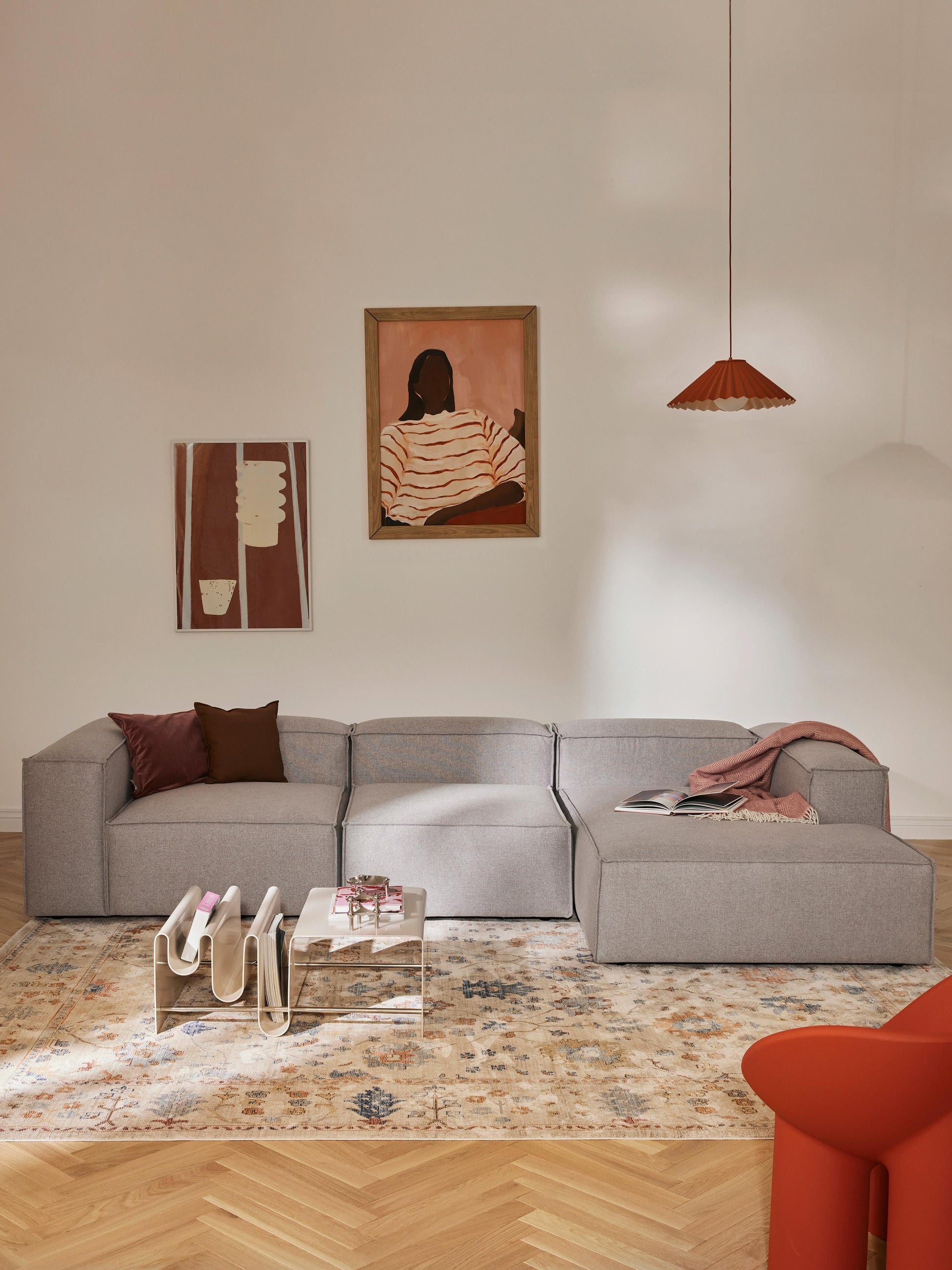 Lenvarro 4-Seater Modular Corner Sofa
