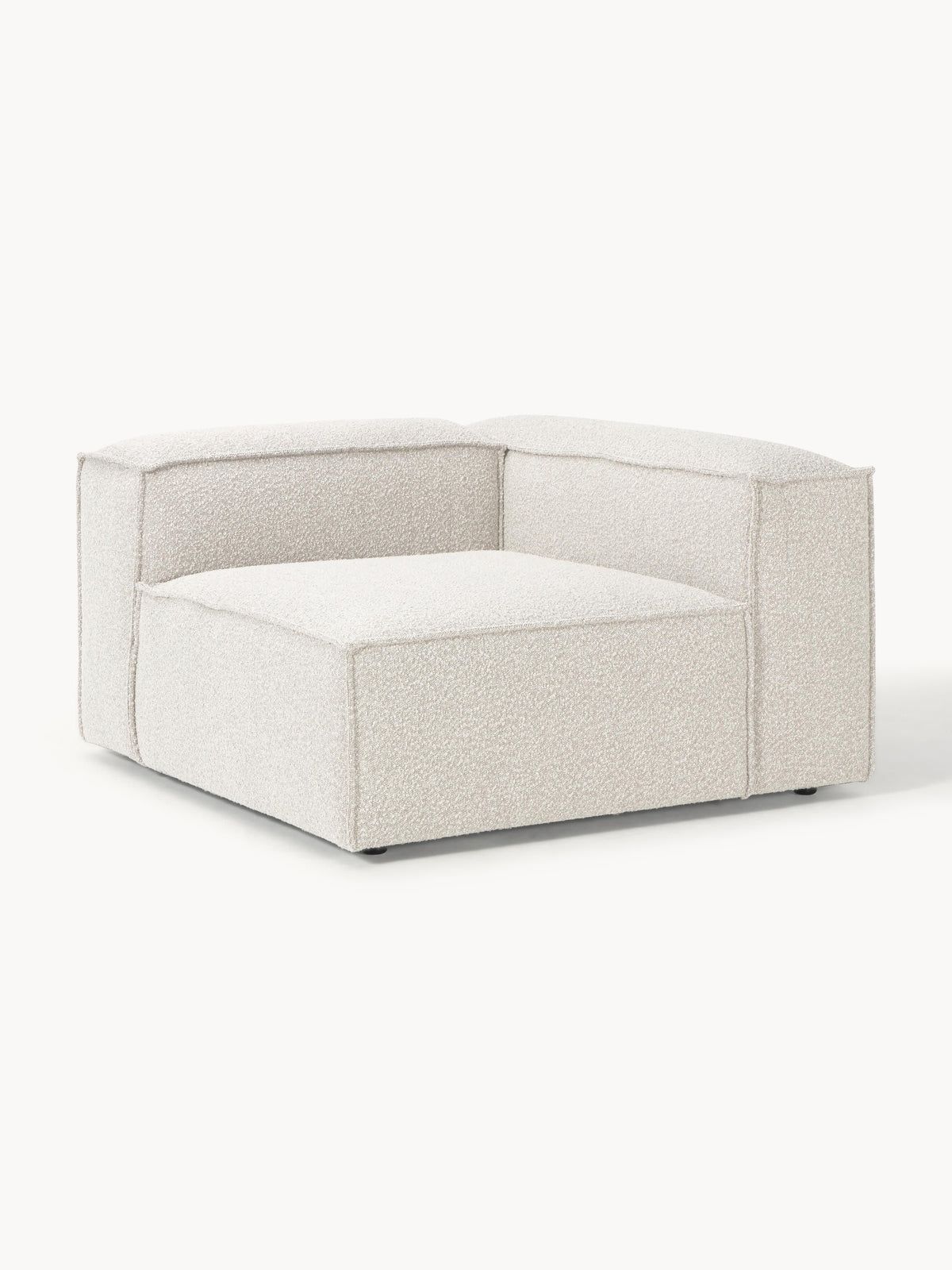 Lenvarro Bouclé Corner Module