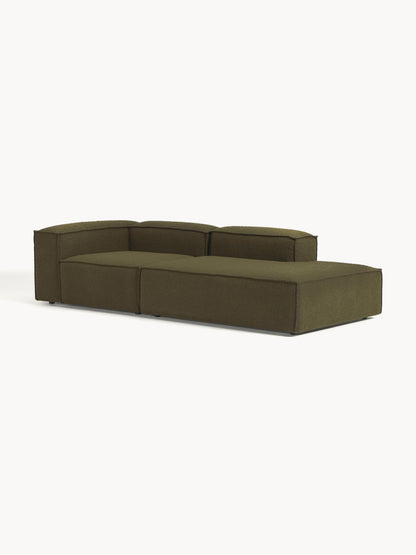 Lenvarro Bouclé Modular Ottoman