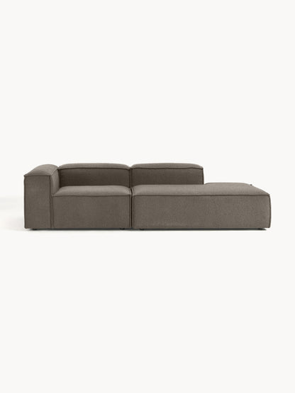 Lenvarro Bouclé Modular Ottoman
