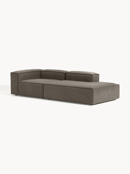 Lenvarro Bouclé Modular Ottoman