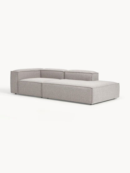 Lenvarro Bouclé Modular Ottoman