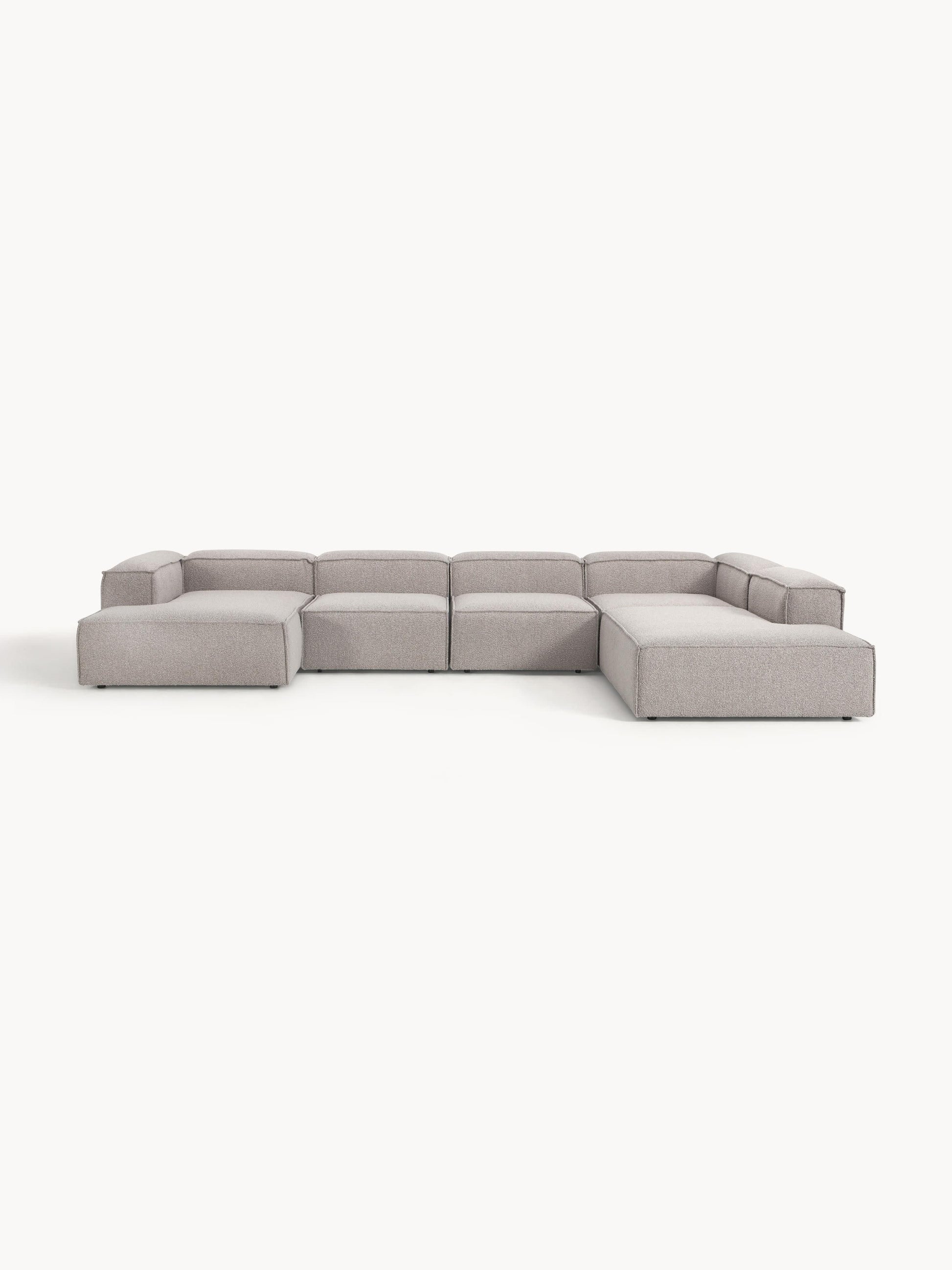 Lenvarro Bouclé Modular XL Sofa