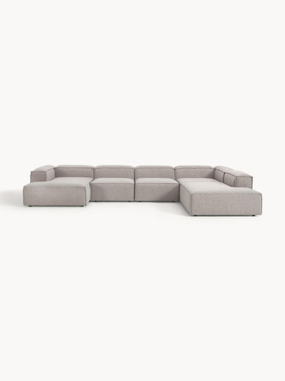 Lenvarro Bouclé Modular XL Sofa