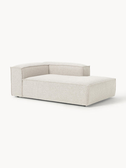 Lenvarro Bouclé Ottoman Corner Module