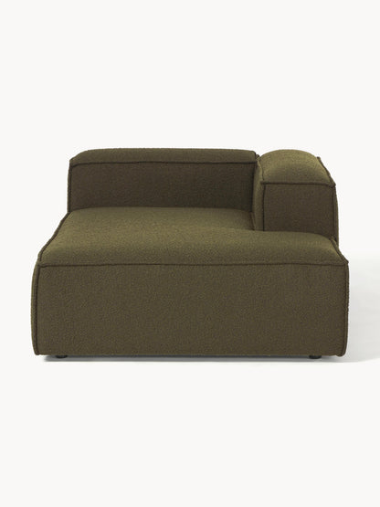 Lenvarro Bouclé Ottoman Corner Module