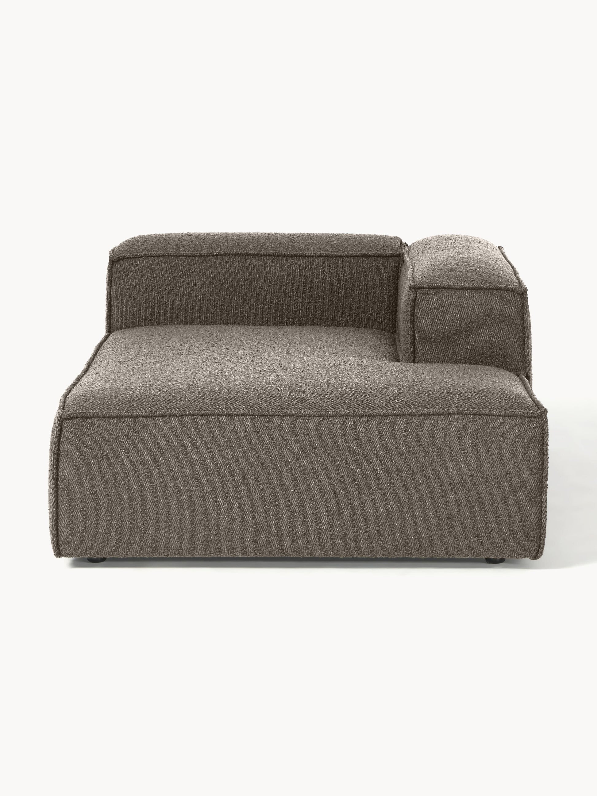 Lenvarro Bouclé Ottoman Corner Module