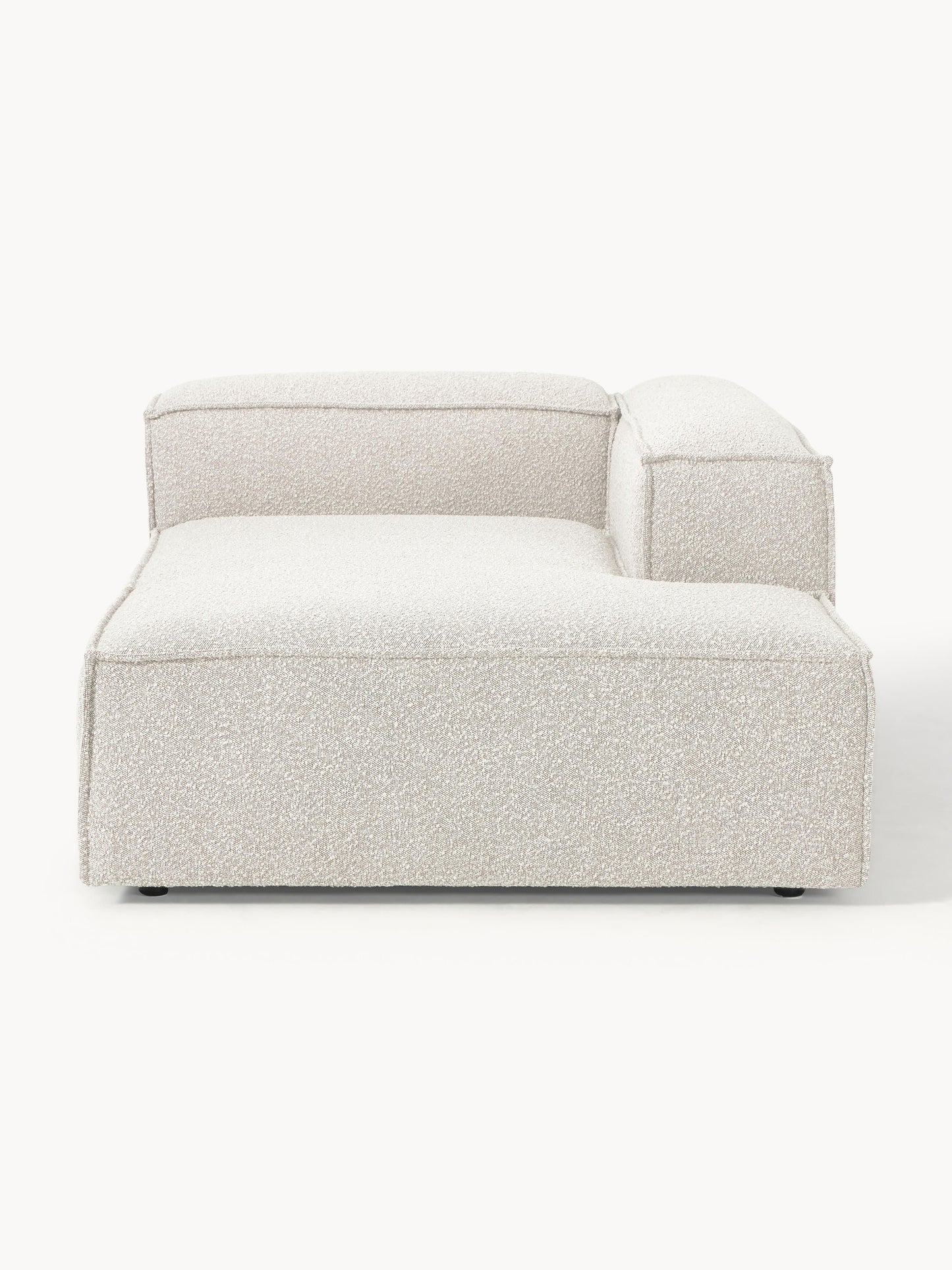 Lenvarro Bouclé Ottoman Corner Module
