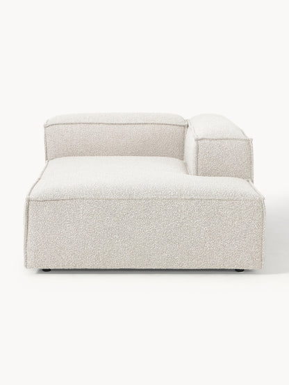 Lenvarro Bouclé Ottoman Corner Module