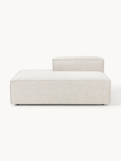 Lenvarro Bouclé Ottoman Module