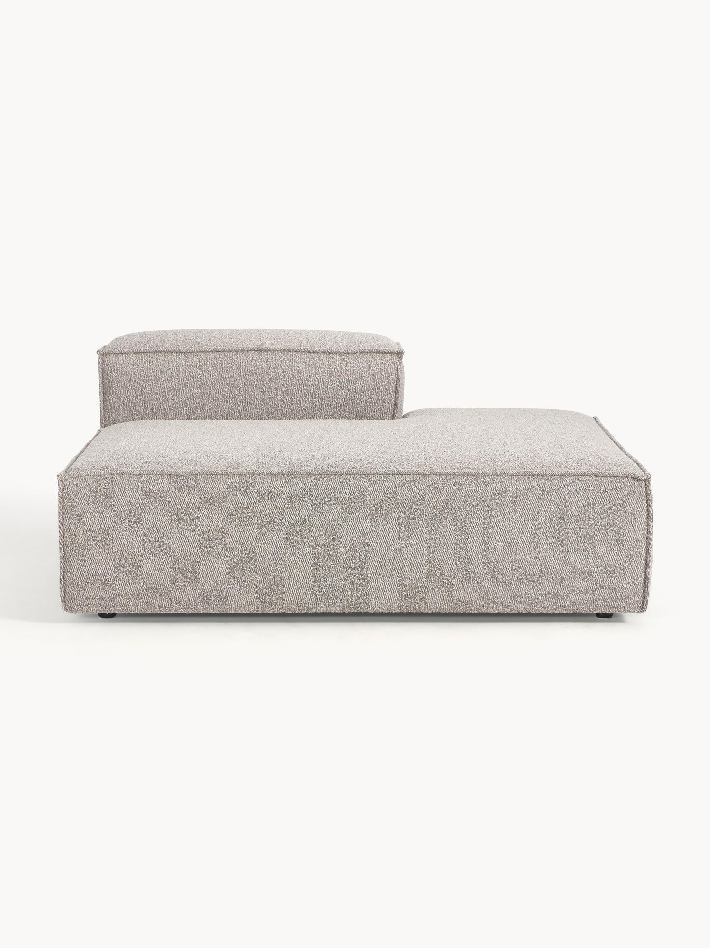 Lenvarro Bouclé Ottoman Module