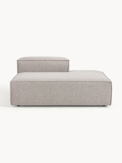 Lenvarro Bouclé Ottoman Module