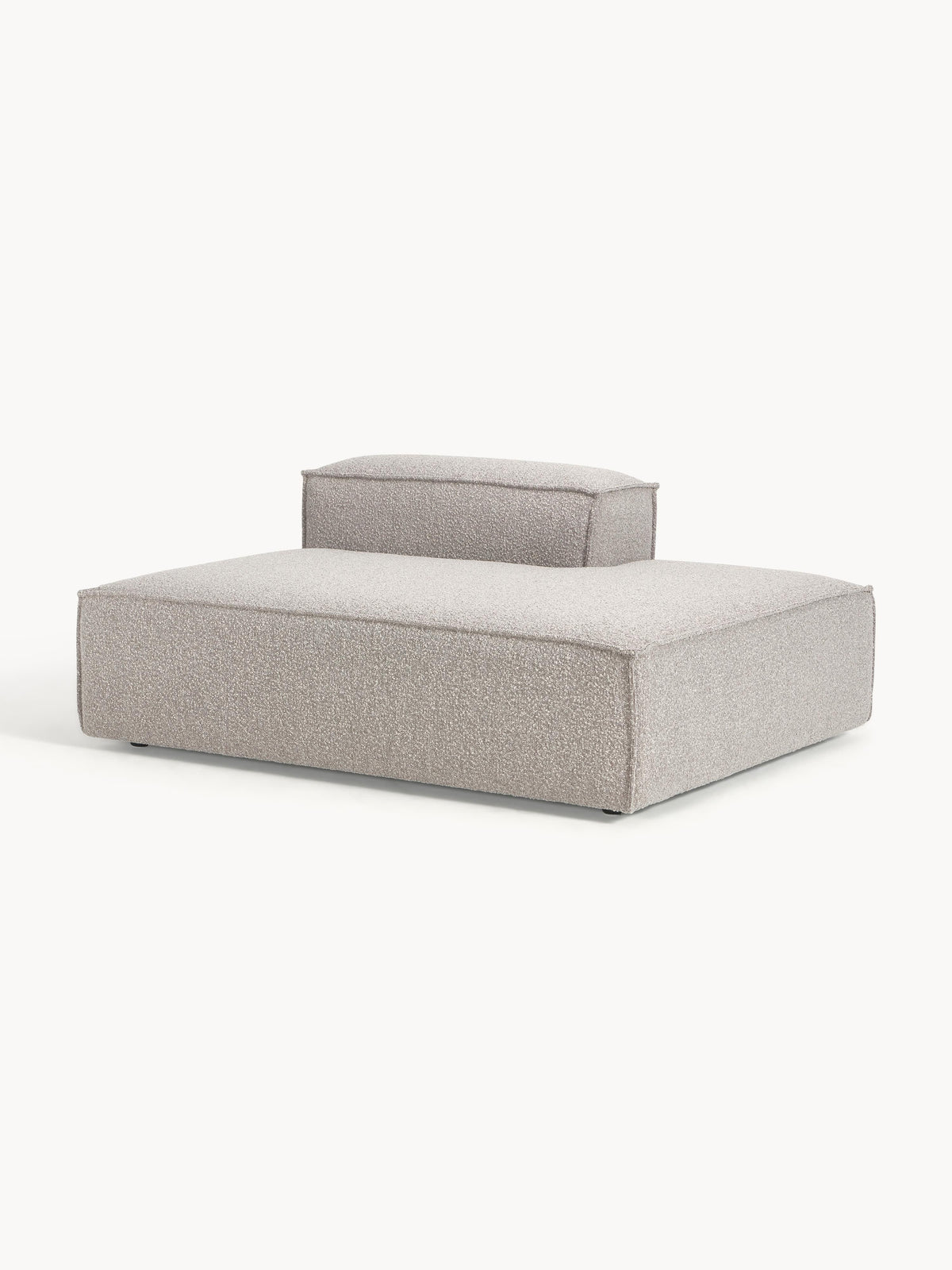 Lenvarro Bouclé Ottoman Module