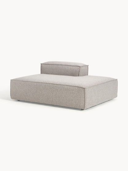 Lenvarro Bouclé Ottoman Module