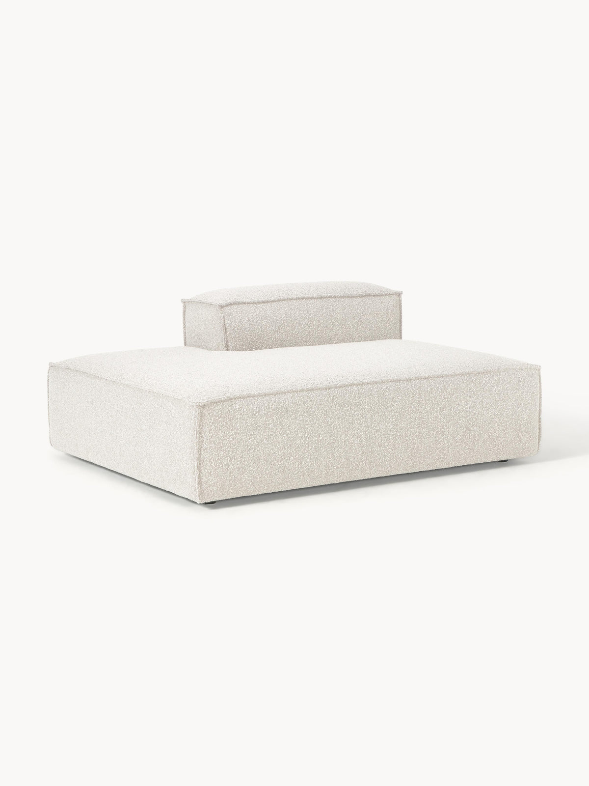 Lenvarro Bouclé Ottoman Module