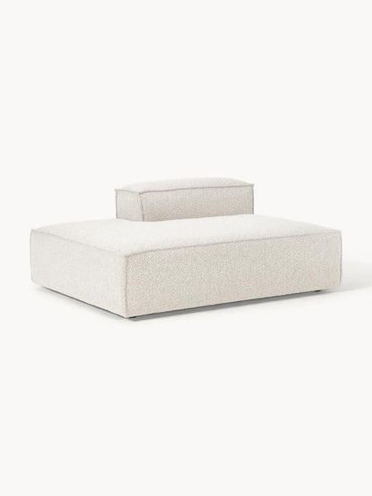 Lenvarro Bouclé Ottoman Module