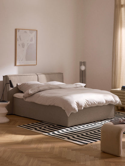 Lenvarro Box Spring Bed