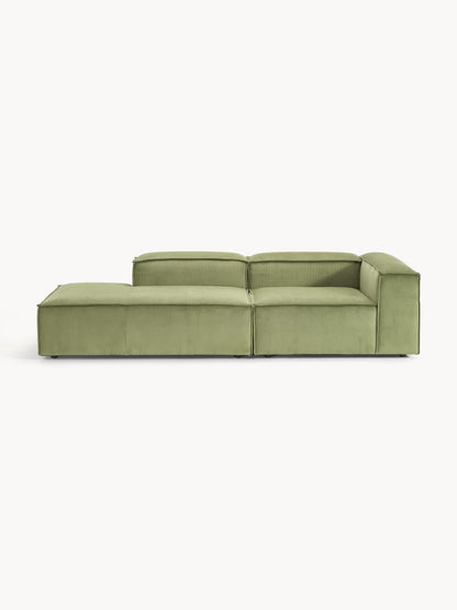 Lenvarro Corduroy Modular Ottoman